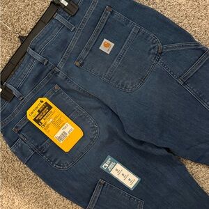 Carhartt Womens Relaxed Fit Denim Jeans.  Size 12 Short
